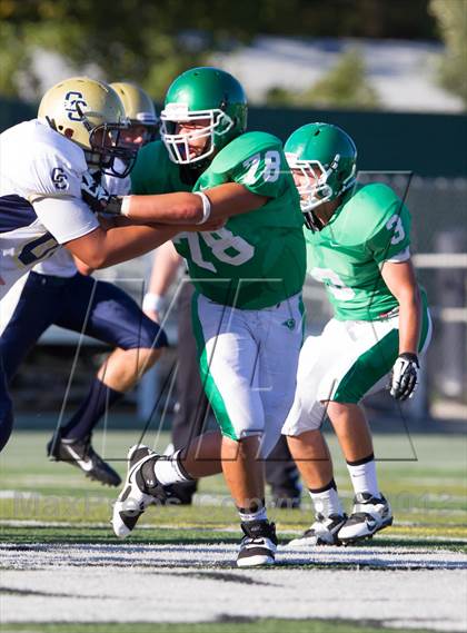 Thumbnail 3 in Central Catholic @ St. Mary's photogallery.