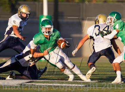 Thumbnail 3 in Central Catholic @ St. Mary's photogallery.