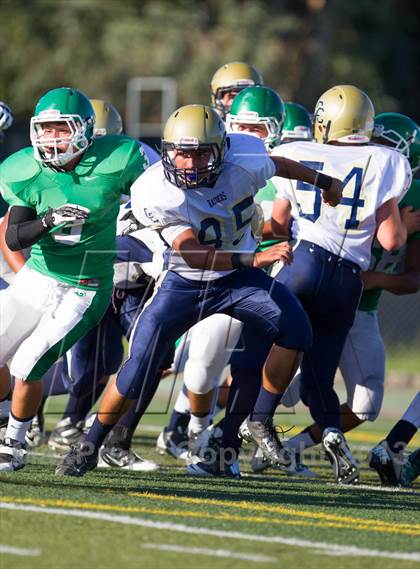 Thumbnail 3 in Central Catholic @ St. Mary's photogallery.