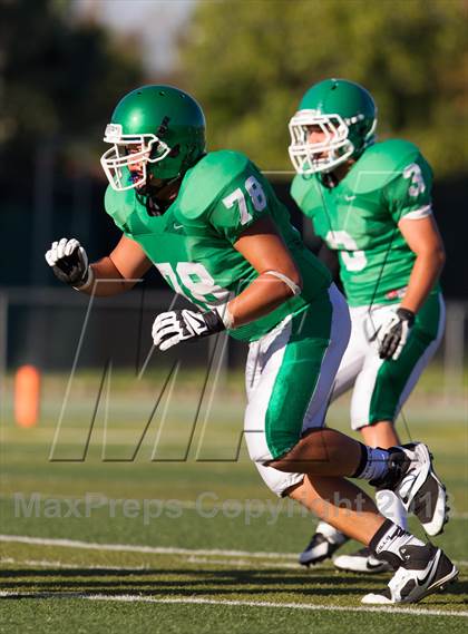 Thumbnail 3 in Central Catholic @ St. Mary's photogallery.