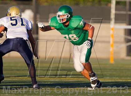 Thumbnail 3 in Central Catholic @ St. Mary's photogallery.