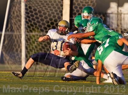 Thumbnail 3 in Central Catholic @ St. Mary's photogallery.