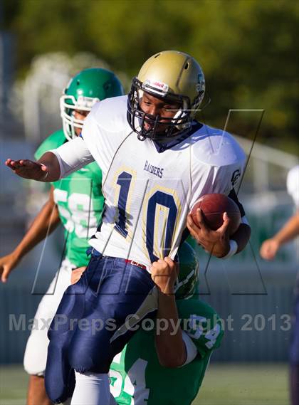 Thumbnail 3 in Central Catholic @ St. Mary's photogallery.