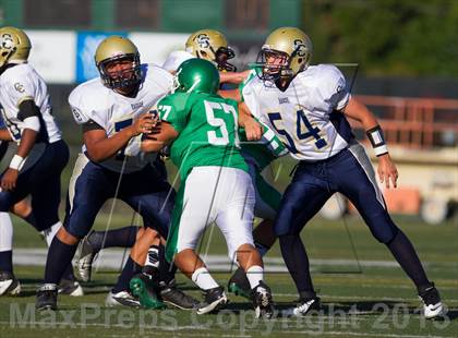 Thumbnail 3 in Central Catholic @ St. Mary's photogallery.