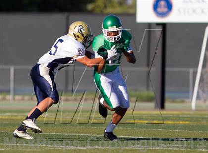 Thumbnail 3 in Central Catholic @ St. Mary's photogallery.