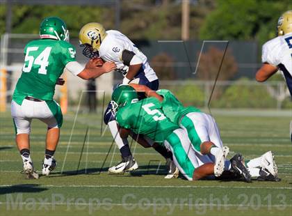 Thumbnail 3 in Central Catholic @ St. Mary's photogallery.