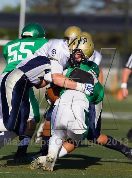 Thumbnail 1 in Central Catholic @ St. Mary's photogallery.