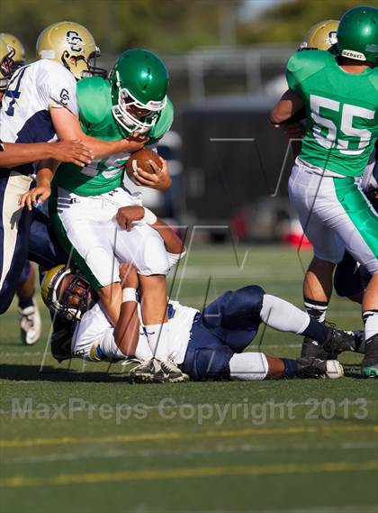 Thumbnail 2 in Central Catholic @ St. Mary's photogallery.