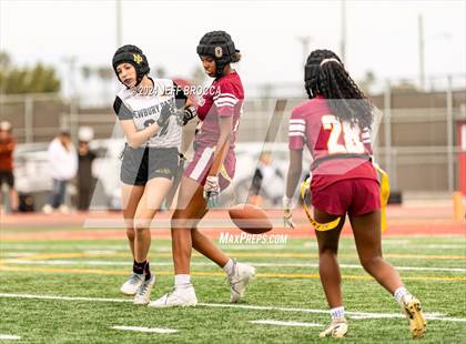 Thumbnail 1 in Oxnard vs. Newbury Park (Coastal Clash Tournament) 10/5/2024 photogallery.