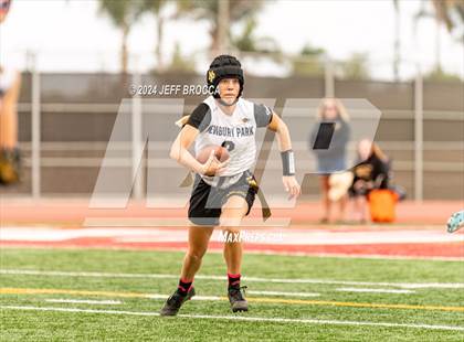 Thumbnail 1 in Oxnard vs. Newbury Park (Coastal Clash Tournament) 10/5/2024 photogallery.