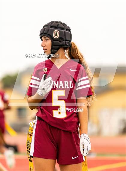 Thumbnail 1 in Oxnard vs. Newbury Park (Coastal Clash Tournament) 10/5/2024 photogallery.
