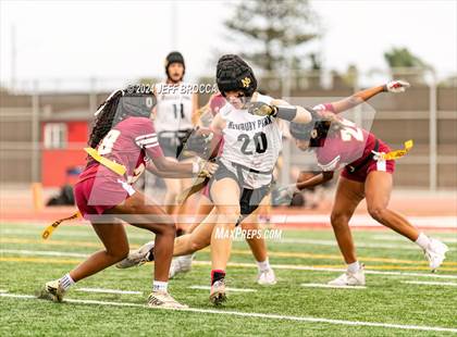 Thumbnail 3 in Oxnard vs. Newbury Park (Coastal Clash Tournament) 10/5/2024 photogallery.
