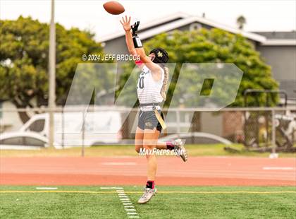 Thumbnail 1 in Oxnard vs. Newbury Park (Coastal Clash Tournament) 10/5/2024 photogallery.