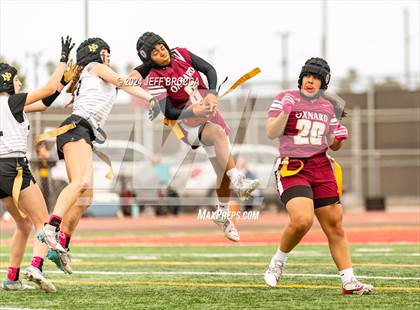 Thumbnail 1 in Oxnard vs. Newbury Park (Coastal Clash Tournament) 10/5/2024 photogallery.