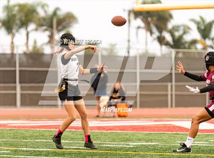Thumbnail 2 in Oxnard vs. Newbury Park (Coastal Clash Tournament) 10/5/2024 photogallery.
