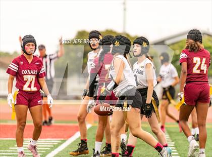 Thumbnail 2 in Oxnard vs. Newbury Park (Coastal Clash Tournament) 10/5/2024 photogallery.