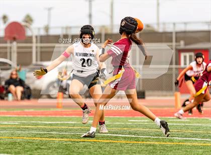Thumbnail 1 in Oxnard vs. Newbury Park (Coastal Clash Tournament) 10/5/2024 photogallery.