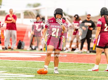 Thumbnail 2 in Oxnard vs. Newbury Park (Coastal Clash Tournament) 10/5/2024 photogallery.