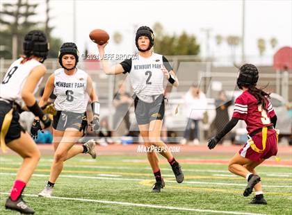 Thumbnail 1 in Oxnard vs. Newbury Park (Coastal Clash Tournament) 10/5/2024 photogallery.