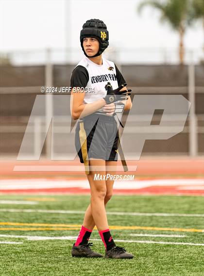 Thumbnail 1 in Oxnard vs. Newbury Park (Coastal Clash Tournament) 10/5/2024 photogallery.