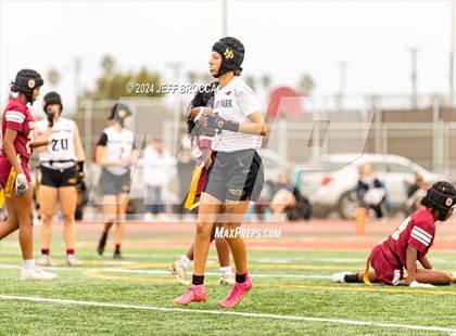 Thumbnail 3 in Oxnard vs. Newbury Park (Coastal Clash Tournament) 10/5/2024 photogallery.