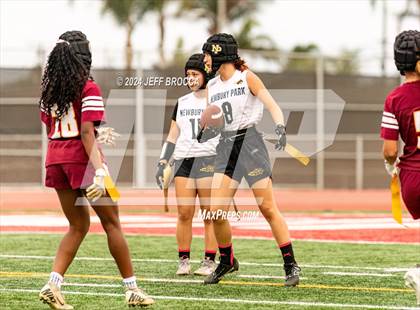 Thumbnail 2 in Oxnard vs. Newbury Park (Coastal Clash Tournament) 10/5/2024 photogallery.