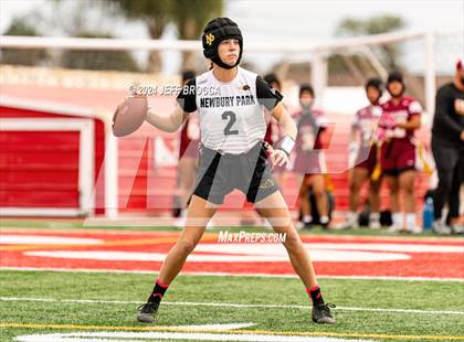 Thumbnail 1 in Oxnard vs. Newbury Park (Coastal Clash Tournament) 10/5/2024 photogallery.