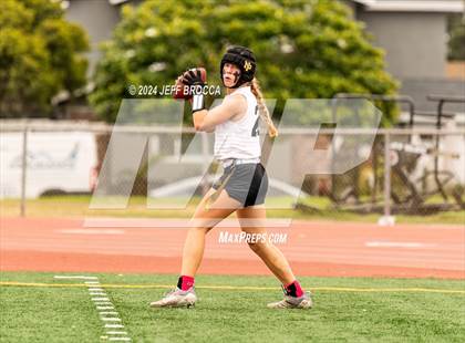 Thumbnail 3 in Oxnard vs. Newbury Park (Coastal Clash Tournament) 10/5/2024 photogallery.