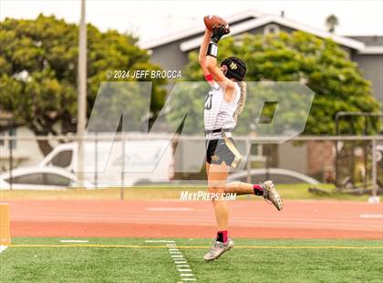 Thumbnail 2 in Oxnard vs. Newbury Park (Coastal Clash Tournament) 10/5/2024 photogallery.