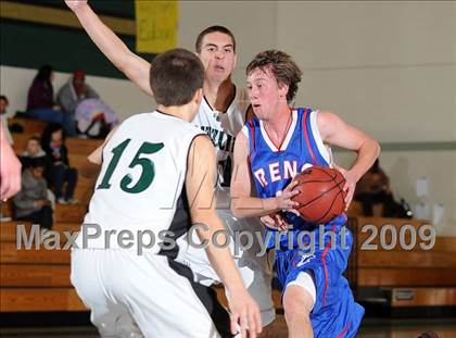 Thumbnail 3 in Reno vs. Granite Bay (Mark Macres Tournament) photogallery.