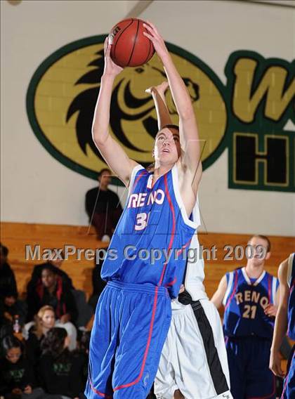 Thumbnail 3 in Reno vs. Granite Bay (Mark Macres Tournament) photogallery.
