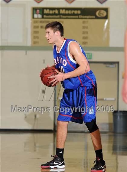 Thumbnail 2 in Reno vs. Granite Bay (Mark Macres Tournament) photogallery.