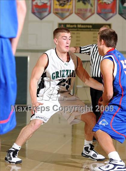 Thumbnail 1 in Reno vs. Granite Bay (Mark Macres Tournament) photogallery.
