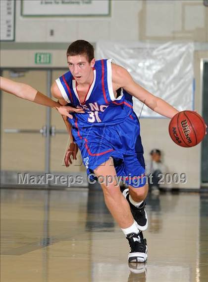 Thumbnail 1 in Reno vs. Granite Bay (Mark Macres Tournament) photogallery.