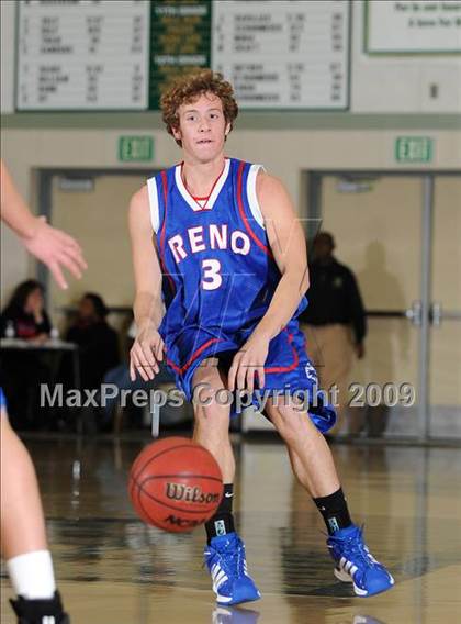 Thumbnail 1 in Reno vs. Granite Bay (Mark Macres Tournament) photogallery.