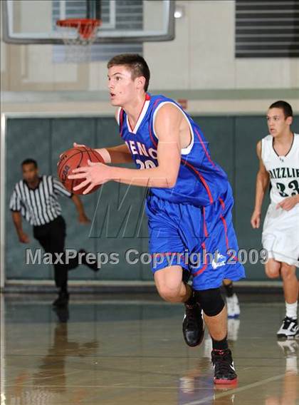 Thumbnail 3 in Reno vs. Granite Bay (Mark Macres Tournament) photogallery.