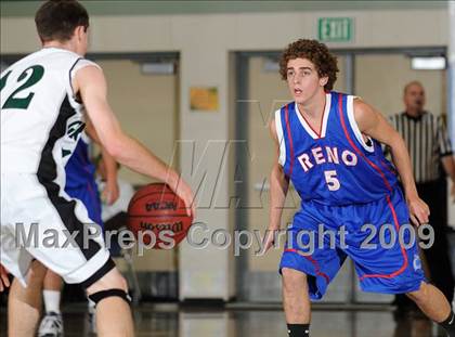 Thumbnail 1 in Reno vs. Granite Bay (Mark Macres Tournament) photogallery.
