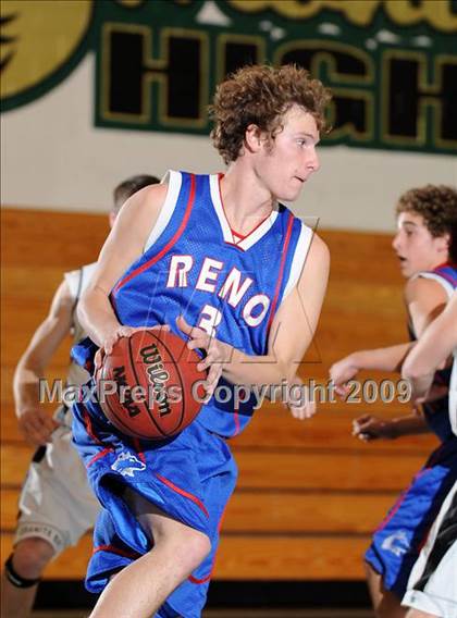 Thumbnail 2 in Reno vs. Granite Bay (Mark Macres Tournament) photogallery.