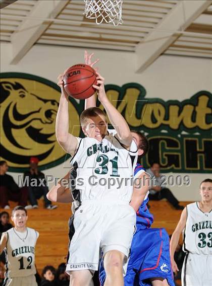 Thumbnail 2 in Reno vs. Granite Bay (Mark Macres Tournament) photogallery.