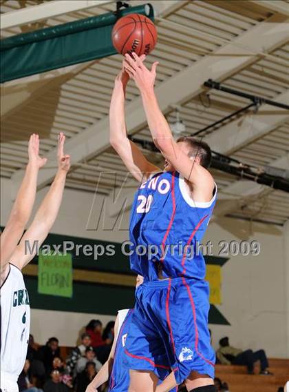 Thumbnail 1 in Reno vs. Granite Bay (Mark Macres Tournament) photogallery.