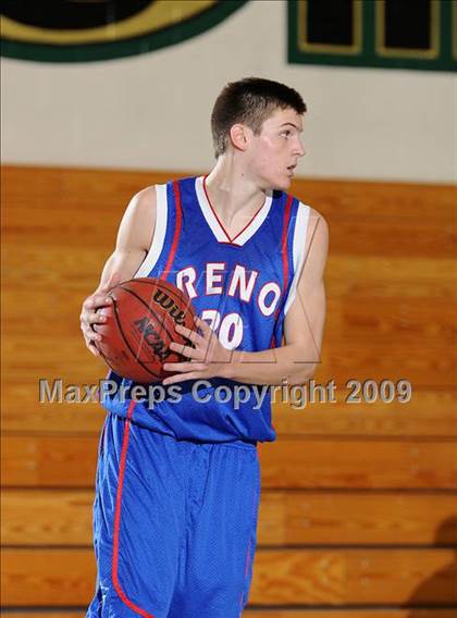 Thumbnail 3 in Reno vs. Granite Bay (Mark Macres Tournament) photogallery.