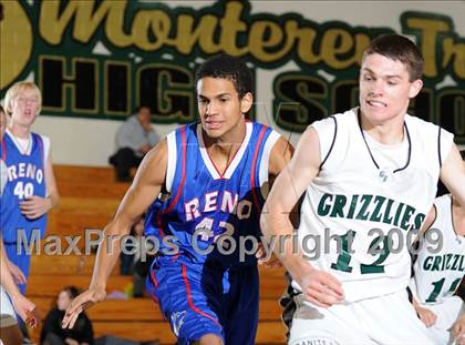 Thumbnail 1 in Reno vs. Granite Bay (Mark Macres Tournament) photogallery.