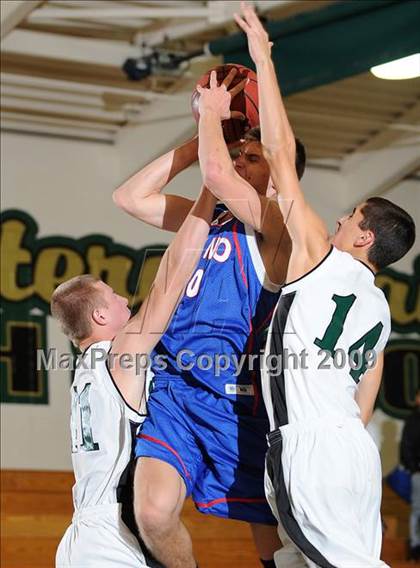 Thumbnail 2 in Reno vs. Granite Bay (Mark Macres Tournament) photogallery.