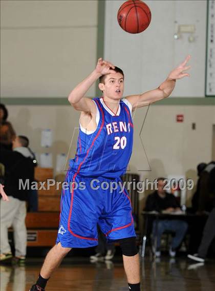 Thumbnail 3 in Reno vs. Granite Bay (Mark Macres Tournament) photogallery.