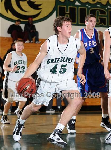 Thumbnail 1 in Reno vs. Granite Bay (Mark Macres Tournament) photogallery.