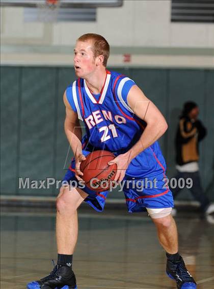 Thumbnail 1 in Reno vs. Granite Bay (Mark Macres Tournament) photogallery.