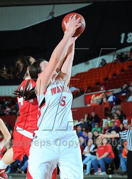 Thumbnail 1 in Fort Scott vs. Wamego (KSHSAA State 4A Semifinal) photogallery.