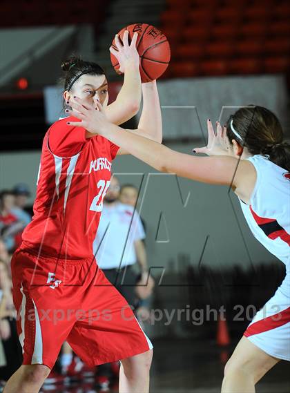 Thumbnail 2 in Fort Scott vs. Wamego (KSHSAA State 4A Semifinal) photogallery.