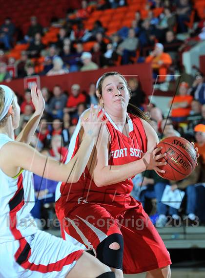 Thumbnail 1 in Fort Scott vs. Wamego (KSHSAA State 4A Semifinal) photogallery.