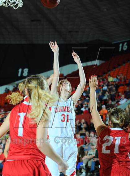 Thumbnail 3 in Fort Scott vs. Wamego (KSHSAA State 4A Semifinal) photogallery.